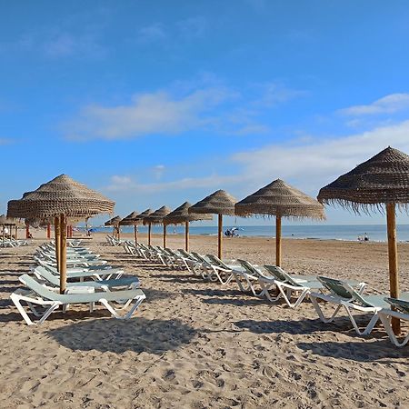 Apartamento Dos Habitaciones Primera Linea De Playa 瓦伦西亚 外观 照片