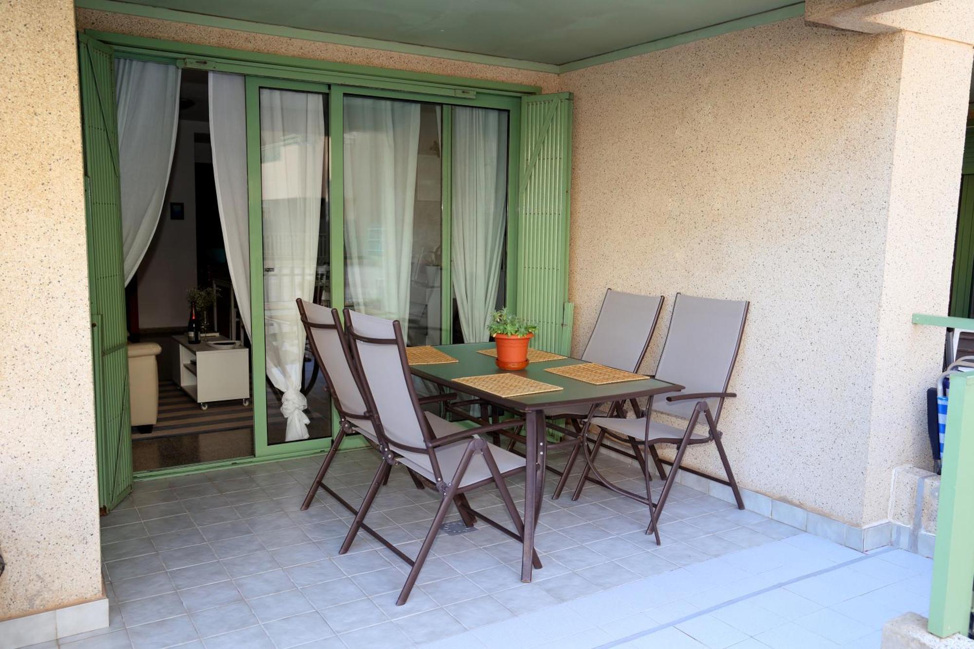 Apartamento Dos Habitaciones Primera Linea De Playa 瓦伦西亚 外观 照片