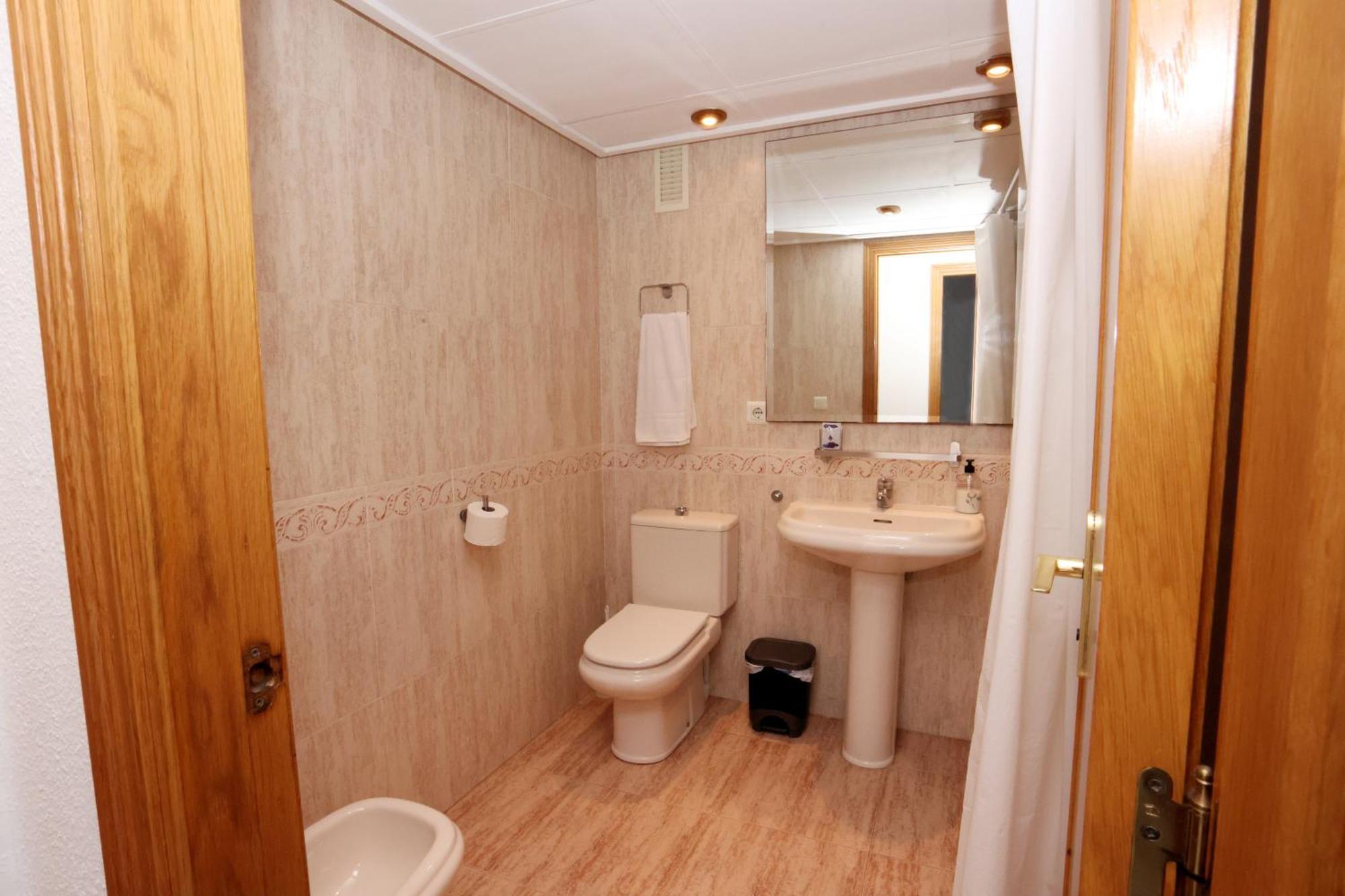 Apartamento Dos Habitaciones Primera Linea De Playa 瓦伦西亚 外观 照片