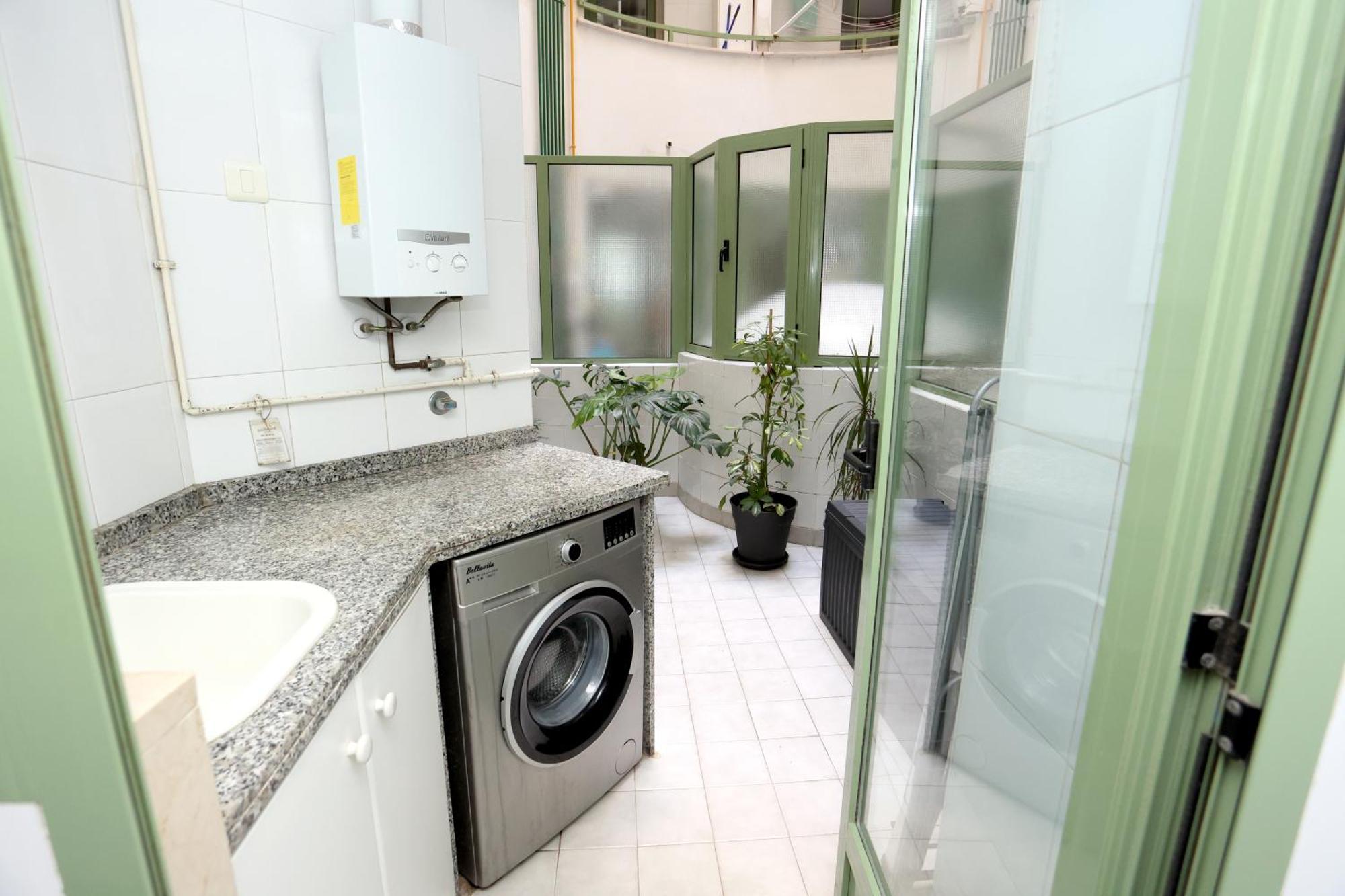 Apartamento Dos Habitaciones Primera Linea De Playa 瓦伦西亚 外观 照片