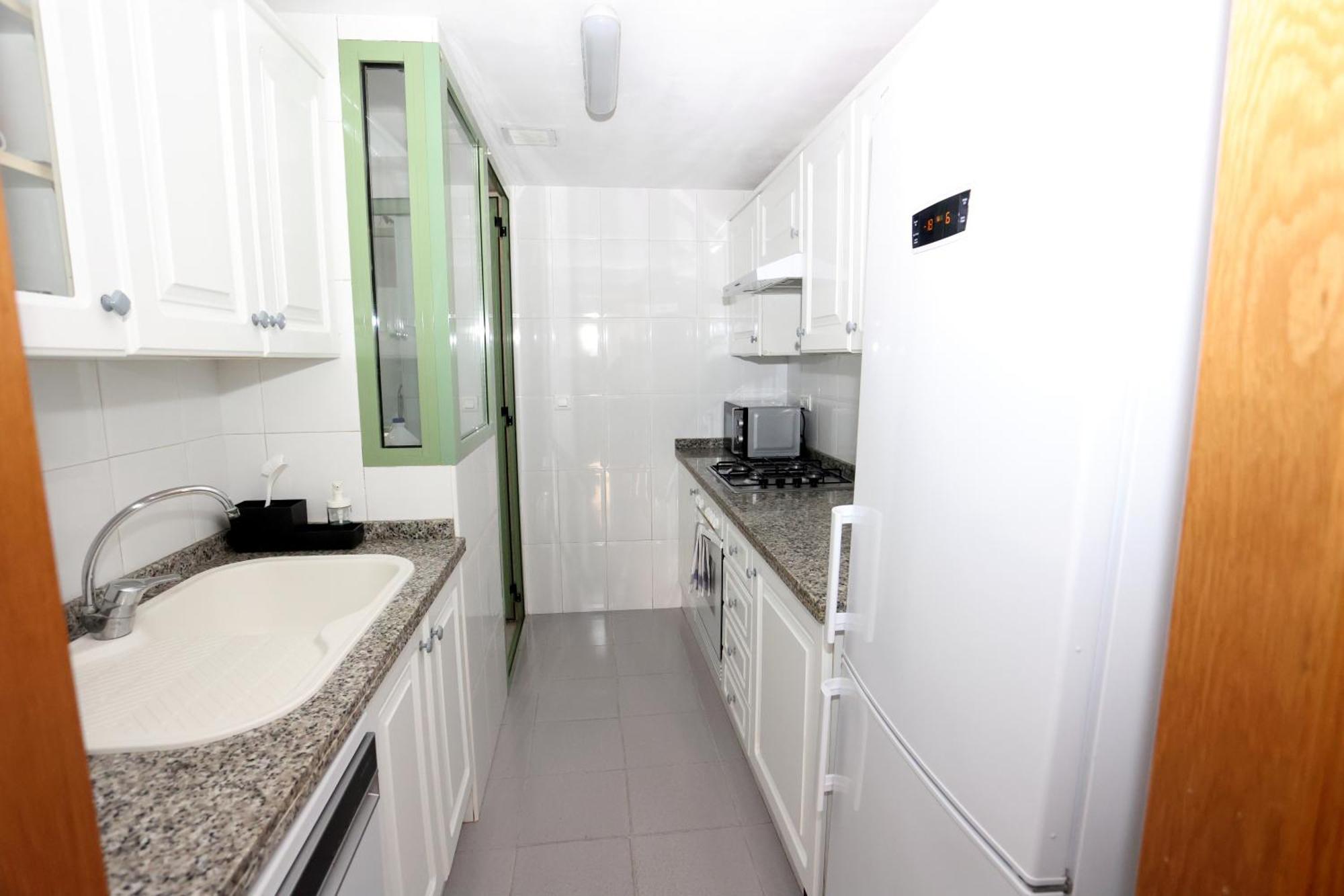 Apartamento Dos Habitaciones Primera Linea De Playa 瓦伦西亚 外观 照片