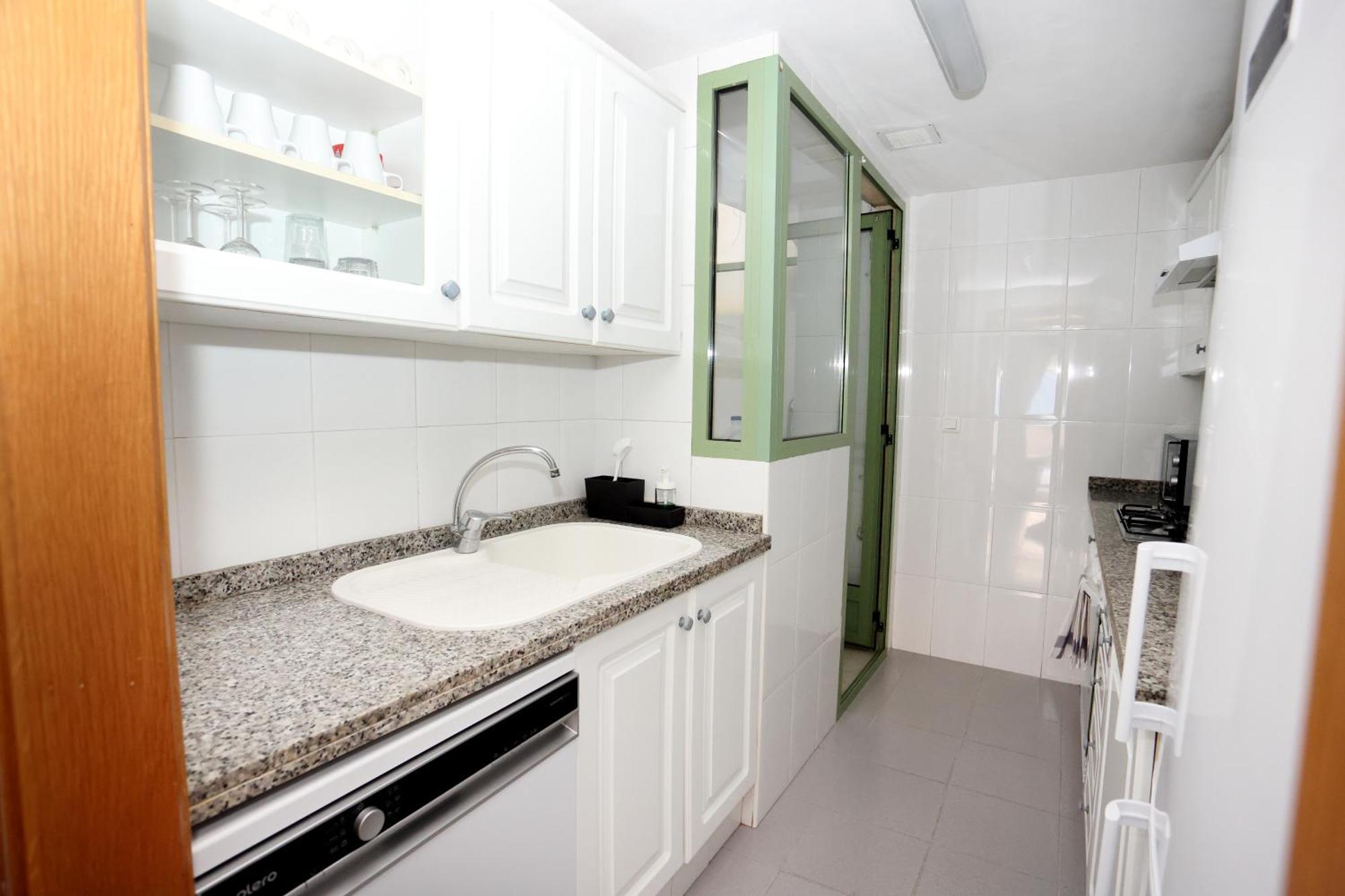 Apartamento Dos Habitaciones Primera Linea De Playa 瓦伦西亚 外观 照片