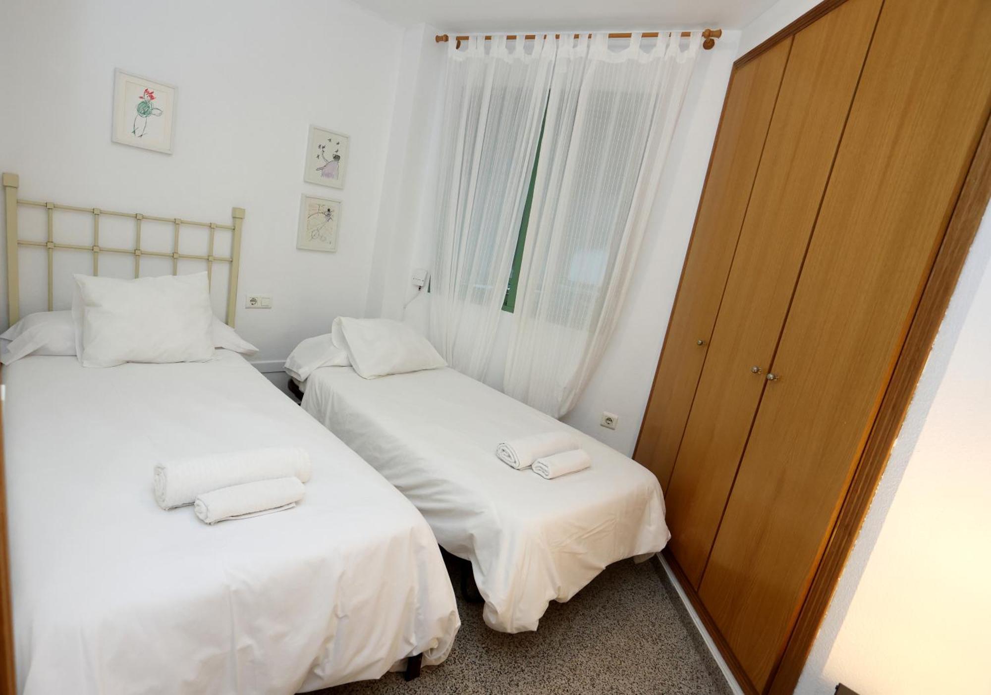 Apartamento Dos Habitaciones Primera Linea De Playa 瓦伦西亚 外观 照片