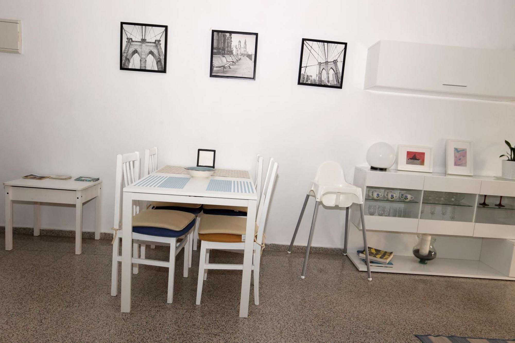 Apartamento Dos Habitaciones Primera Linea De Playa 瓦伦西亚 外观 照片